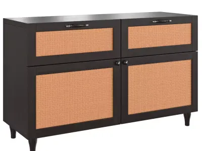 Drawer Besta 3D model