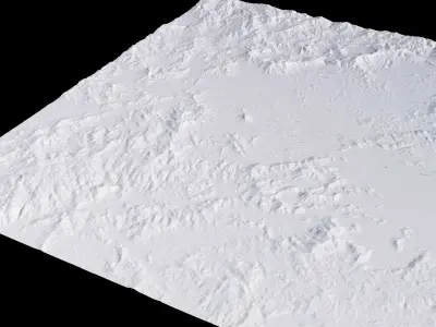 Zhangzhou China City Landscape 3D Model 3D model