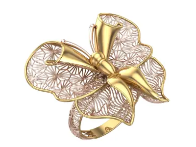 Golden Wings-Wings of Summer-HalfSet-H2-1- 3D print model