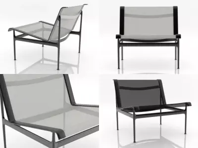1966-31 Swell Seating 3D model