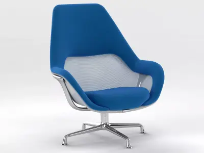 SW-1 Lounge 3D model