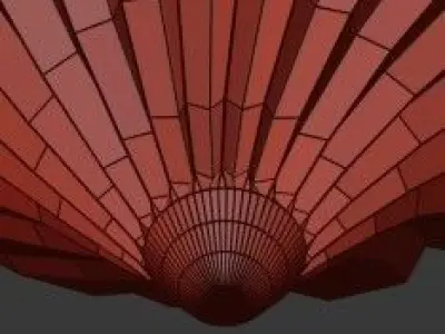 Untitled venice glass pendant light 3D model