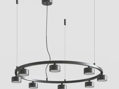 Ideal Lux Minor Round - SP5 SP8 3D model