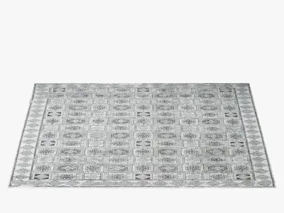 Mat Irwin London four Low-poly 3D model