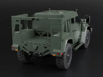  Oshkosh JLTV military vehicle 