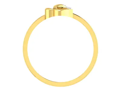 Light weight ring model  3D print model