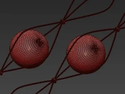 Untitled nobodies pendant light 3D model