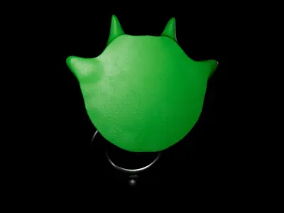 Gnome Head Knocker 3D model