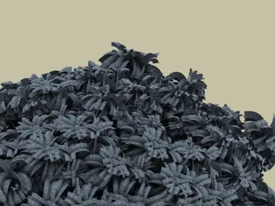 Thailand Rock 3 3D model