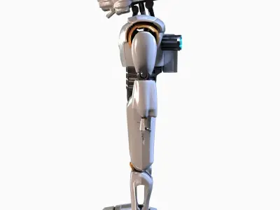 Robot Character 3D model buy
