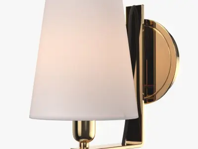 Krems Wall Light PBR 3D model