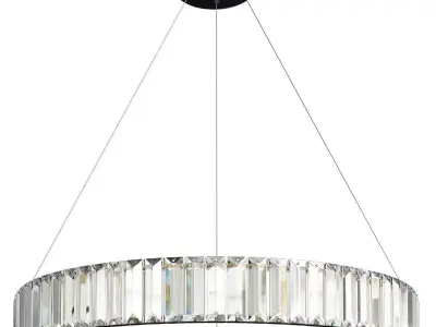 Orbicular Island Lighting Low-poly 3D model