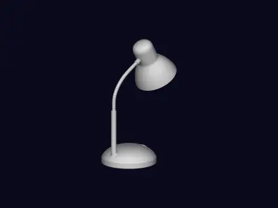 Desk Lamp 3D model