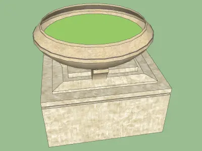 fireball 3d model 3D model
