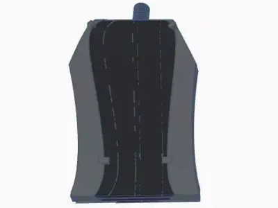 Money Clip - Tripod Combo 3D print model