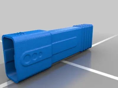 Slip fit Strong Case Free 3D print model
