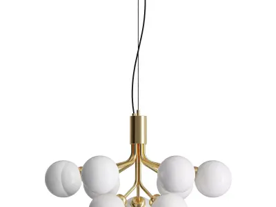 Apiales Chandeliers 3D model