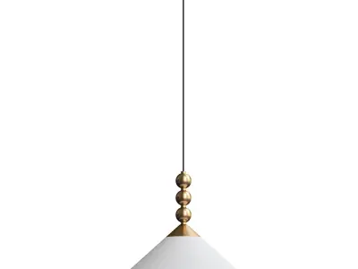 Savoe Pendant 3D model
