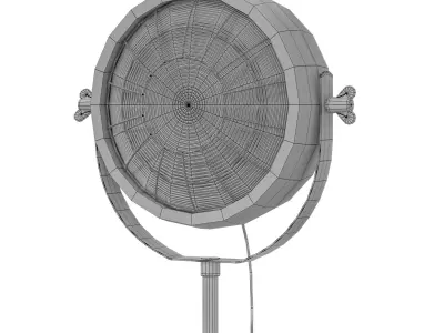 IKEA - SVARTNORA Floor lamp 3D model