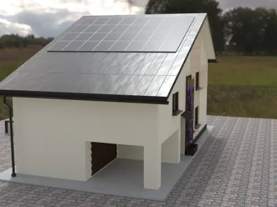 House od Warot 3D model