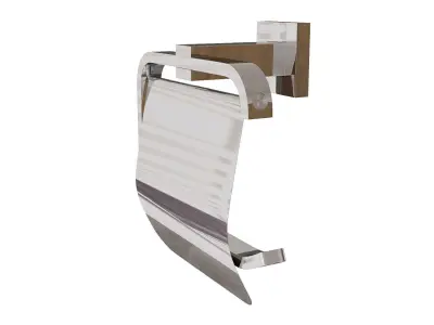 Modern Bathroom Accessory Set for Interiors 3D model