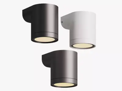 Front lamp BARREL 100 3D model