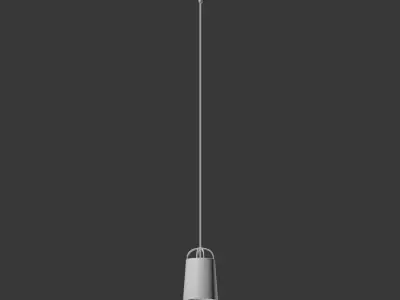 Lanterna Pendant Light Set Petitefriture 3D model