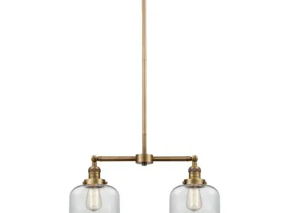 Frederica Light Kitchen Island Linear Pendant 3D model