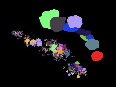 Forgetful Forest - Stone 34 3D model