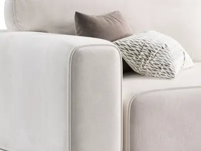 Viena sofa by Divan ru 3D model