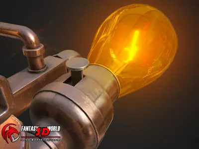 Lighting STL 5 3D model