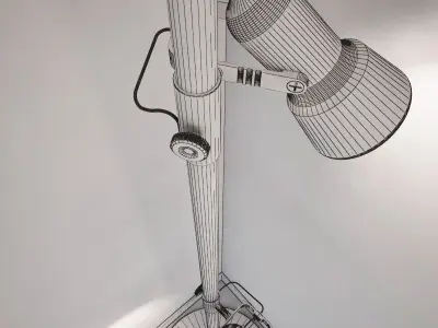 Interior Floor lamp 3D model
