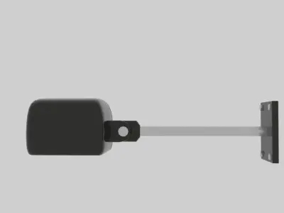  Arm Wall Light  3D model