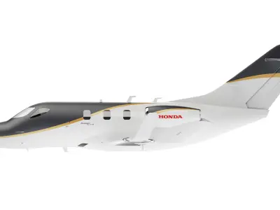 Honda Jet Elite II 3D model