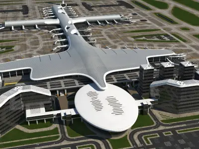  Airport Big Collection 