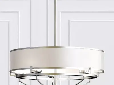SALDANA chandelier 3D model
