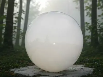 Just a Sphere 3D model