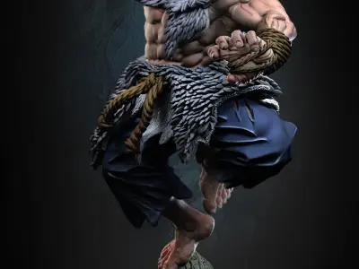 Akuma - Street Fighter 6 3D print model