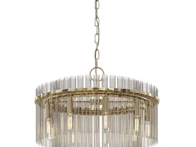 Beckett Medium Chandelier  3D model
