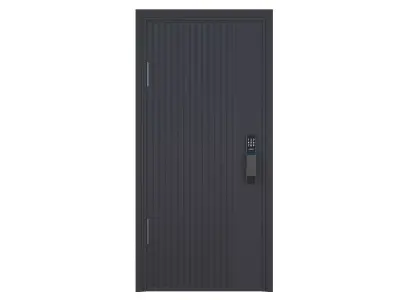interior door 3D model 38