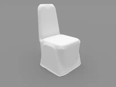 Banquet Chair 31 3D model