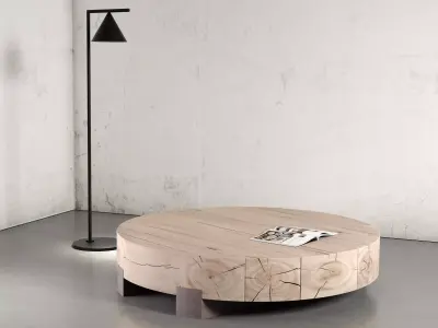 Beam Coffee Table - Limited Edition 3D model