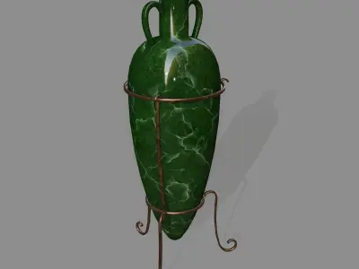 vase 5 Low-poly 3D model