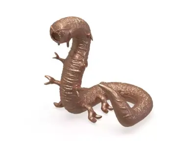 STAR WARS KLORSLUG DEJARIK 3D CHARACTER PRINTABLE STL 3MF 3D print model