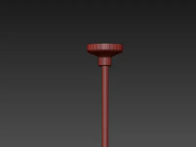 Matrioshka Pendant by Innermost 3D model