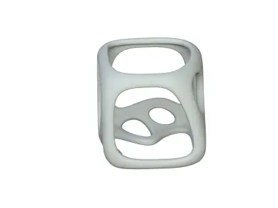 SciFi Cube Object No 16988 Low Poly Shape Texture