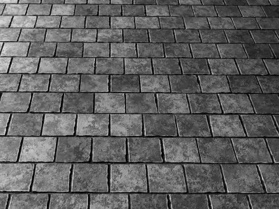 paving stone 1 3D model