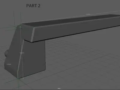 Security handle for Velux windows Free 3D print model