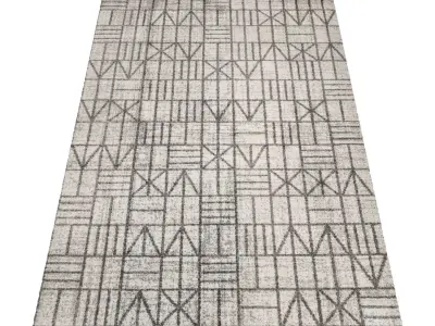 Rug Set 532 3D model