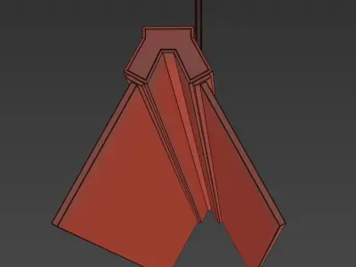 Tech Lighting Span Linear Suspension 3D model